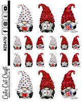 Casino Gnomes || Deco Sheet